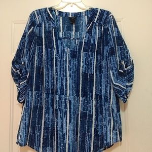 Print Blouse
